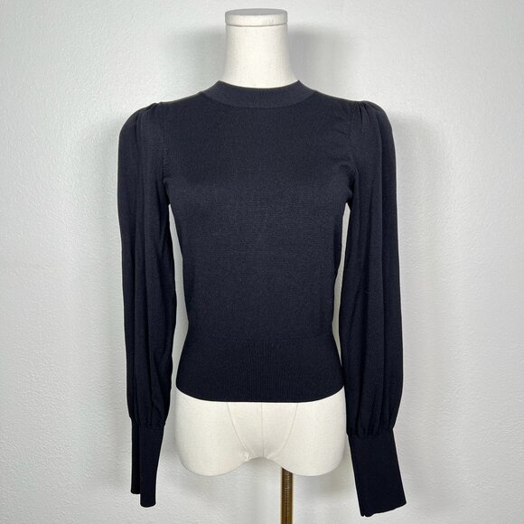 Babaton Black Lexicon Sweater - Size XXS - Picture 2 of 8